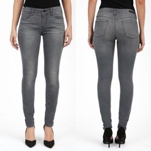 WORN ONCE ARTICLES OF SOCIETY GREY JEANS